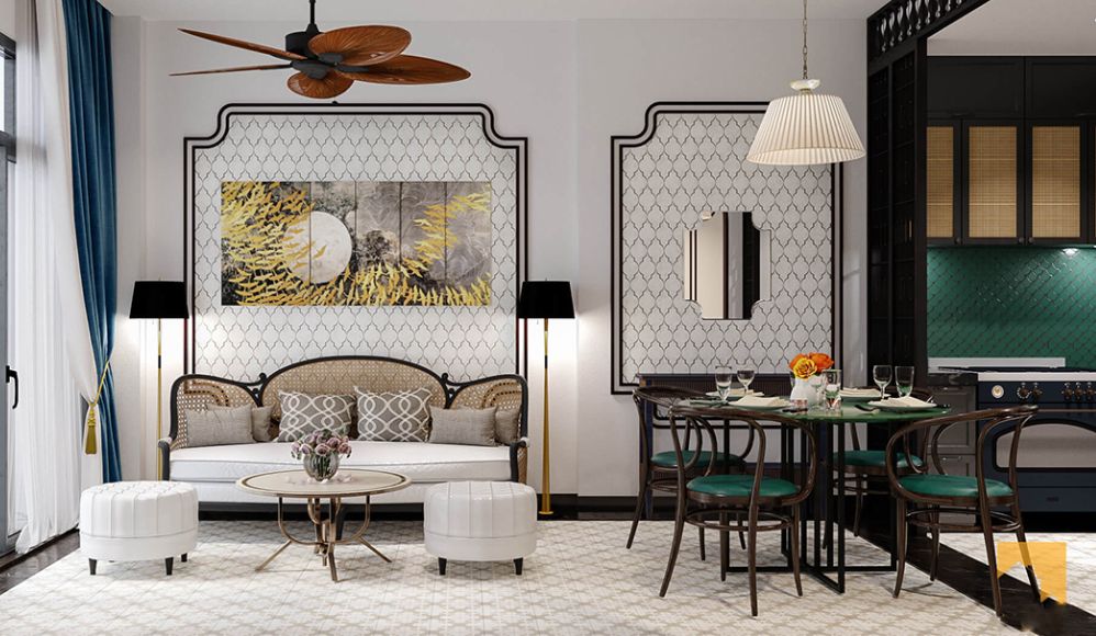 Chuyển nhượng lỗ căn penthouse Sunshine Crystal River, hướng Tây Bắc, DT 235m2, nội thất sang trọng